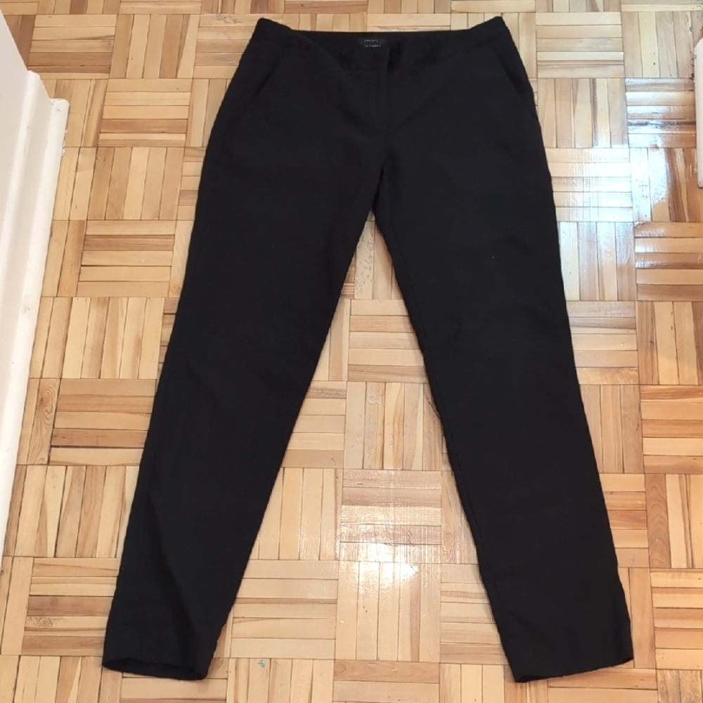 Theory Wool Blend Trousers Size 4